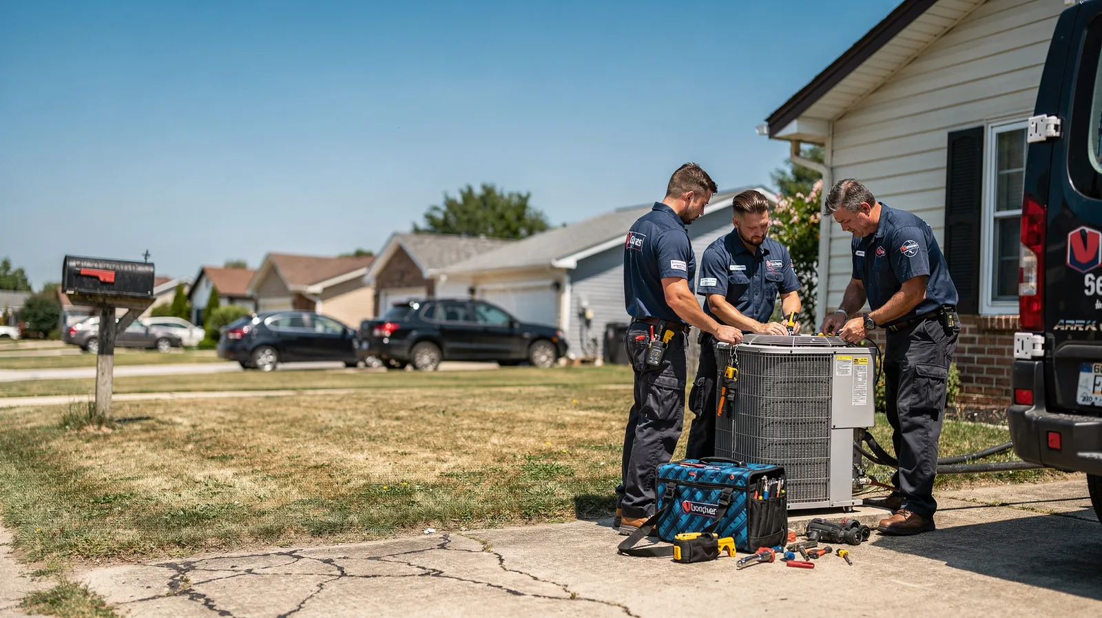 Hvac Repair in Farmersville, IL near me